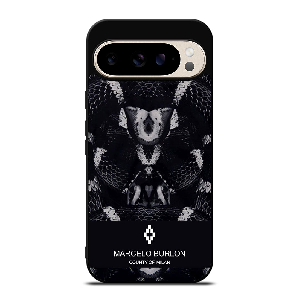 MARCELO BURLON SNAKE 2 Google Pixel 9 Pro Case Cover