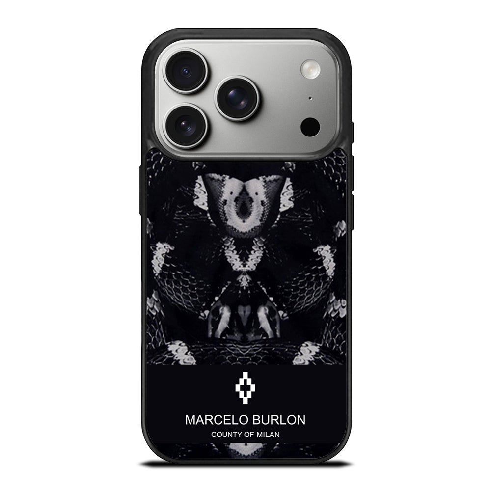 MARCELO BURLON SNAKE 2 iPhone 17 Pro Case Cover