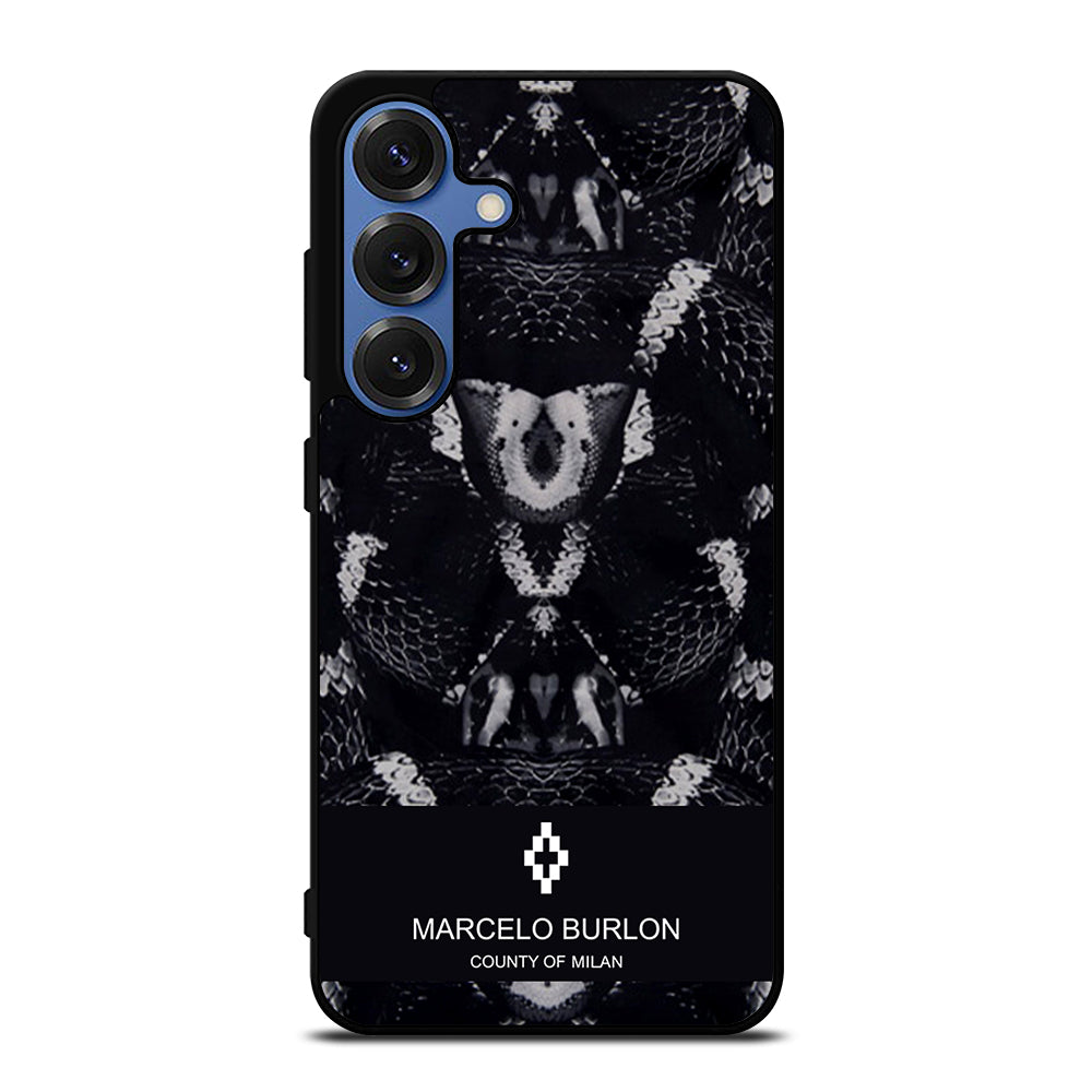 MARCELO BURLON SNAKE 2 Samsung Galaxy S25 Case Cover