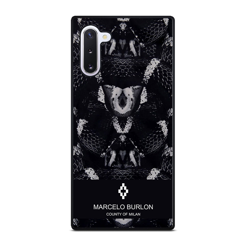 MARCELO BURLON SNAKE 2 Samsung Galaxy Note 10 Case Cover