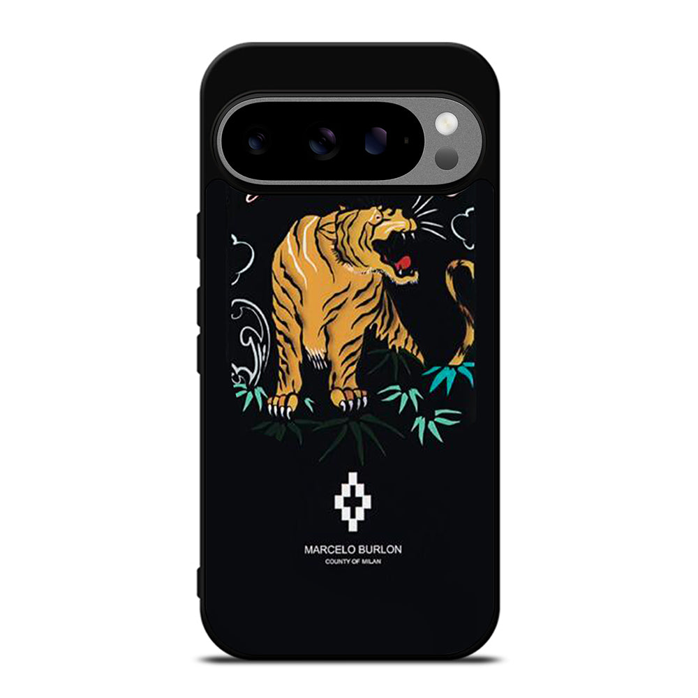 MARCELO BURLON TIGER LOGO 2 Google Pixel 9 Pro XL Case Cover