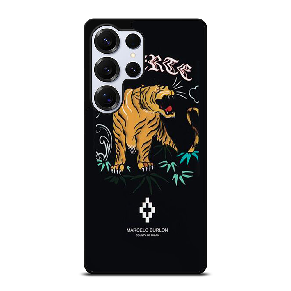 MARCELO BURLON TIGER LOGO 2 Samsung Galaxy S25 Ultra Case Cover