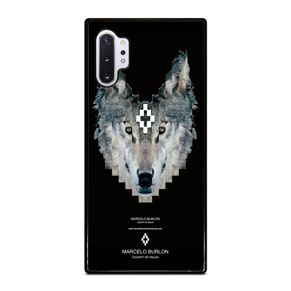MARCELO BURLON WOLF LOGO Samsung Galaxy Note 10 Plus Case Cover