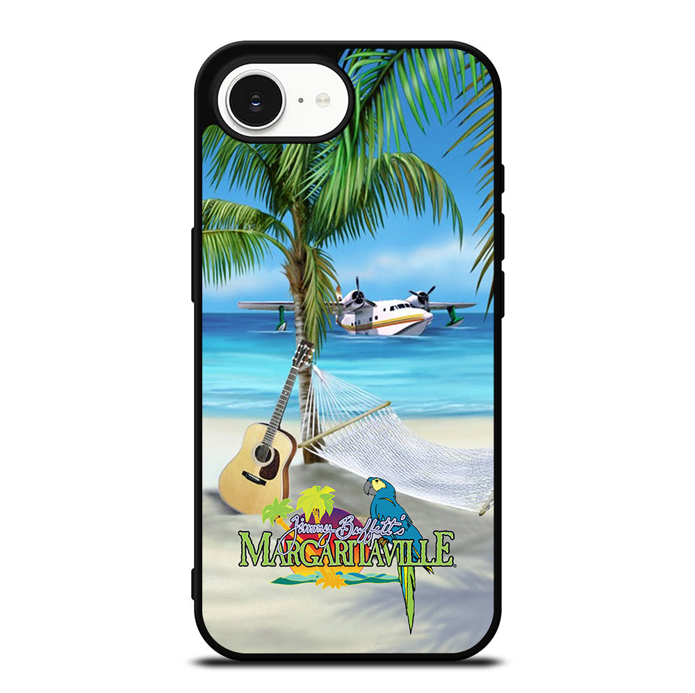 MARGARITAVILLE JIMMY BUFFETT'S iPhone 16e Case Cover