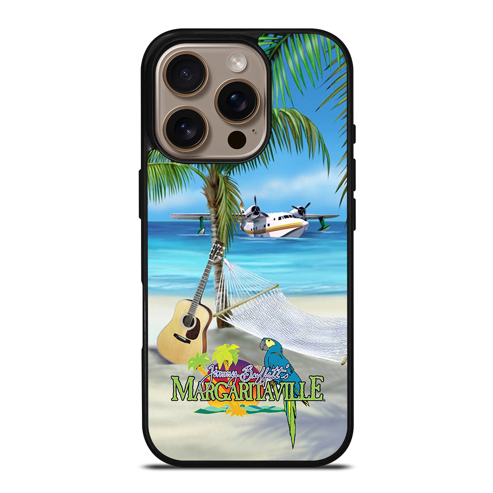 MARGARITAVILLE JIMMY BUFFETT'S iPhone 16 Pro Case Cover
