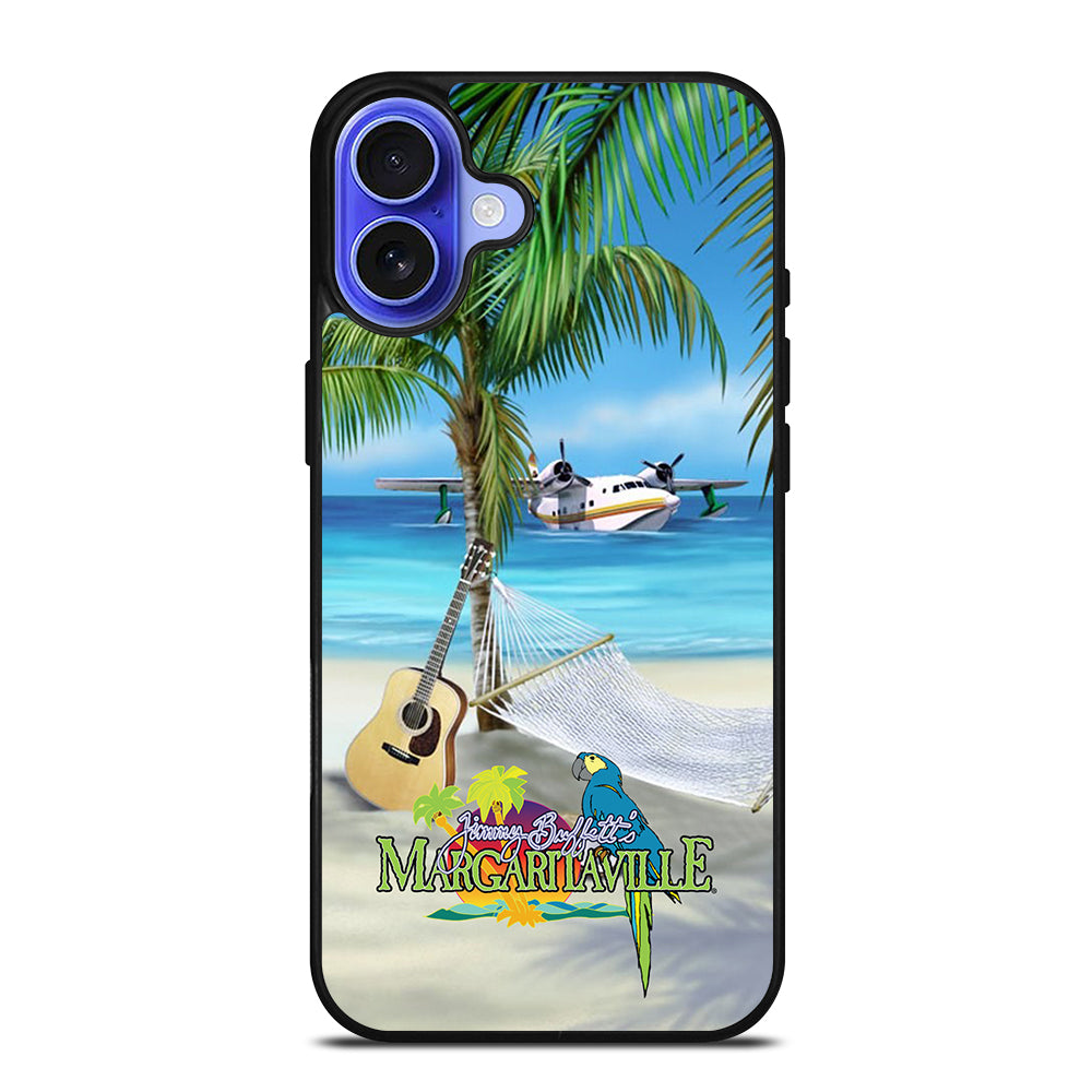 MARGARITAVILLE JIMMY BUFFETT'S iPhone 16 Case Cover