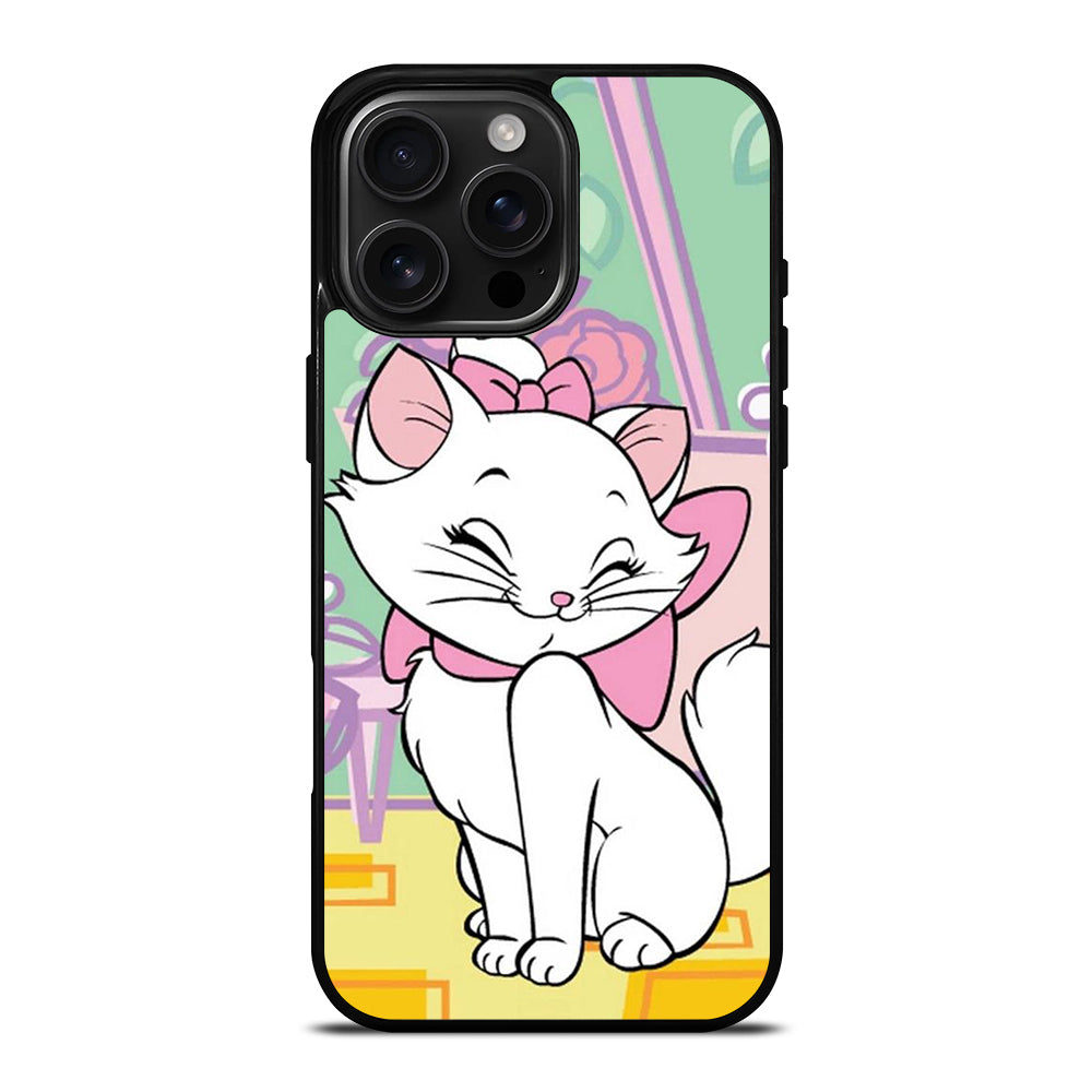 MARIE THE ARISTOCATS CAT CUTE CARTOON 2 iPhone 16 Pro Max Case Cover