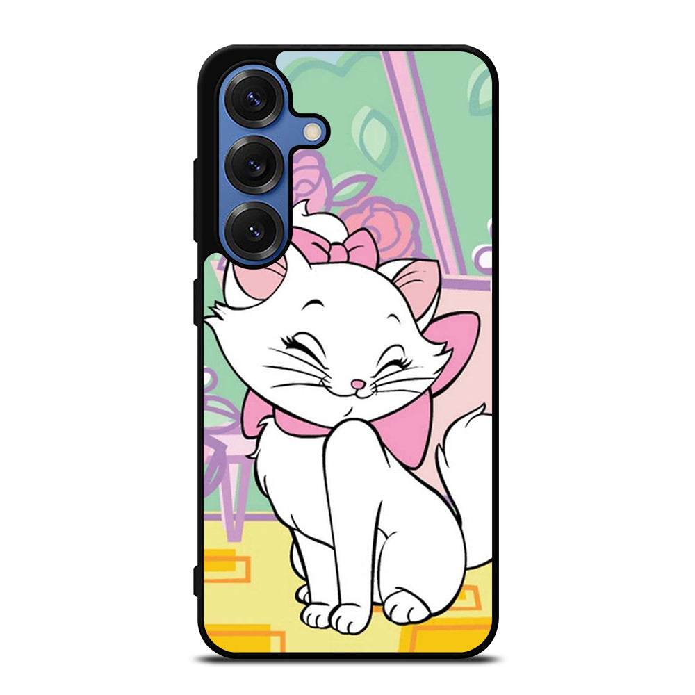 MARIE THE ARISTOCATS CAT CUTE CARTOON 2 Samsung Galaxy S25 Case Cover
