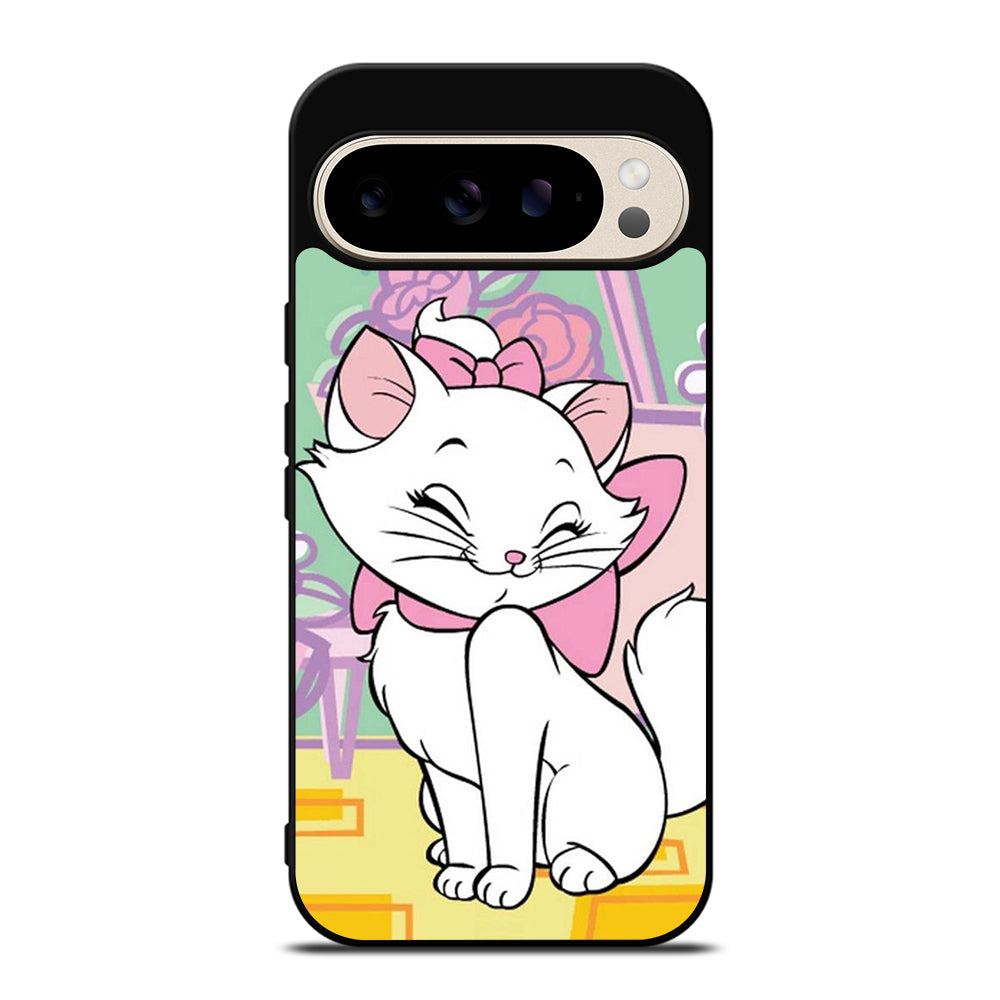 MARIE THE ARISTOCATS CAT CUTE CARTOON 2 Google Pixel 9 Pro Case Cover