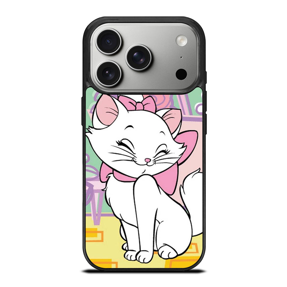 MARIE THE ARISTOCATS CAT CUTE CARTOON 2 iPhone 17 Pro Case Cover
