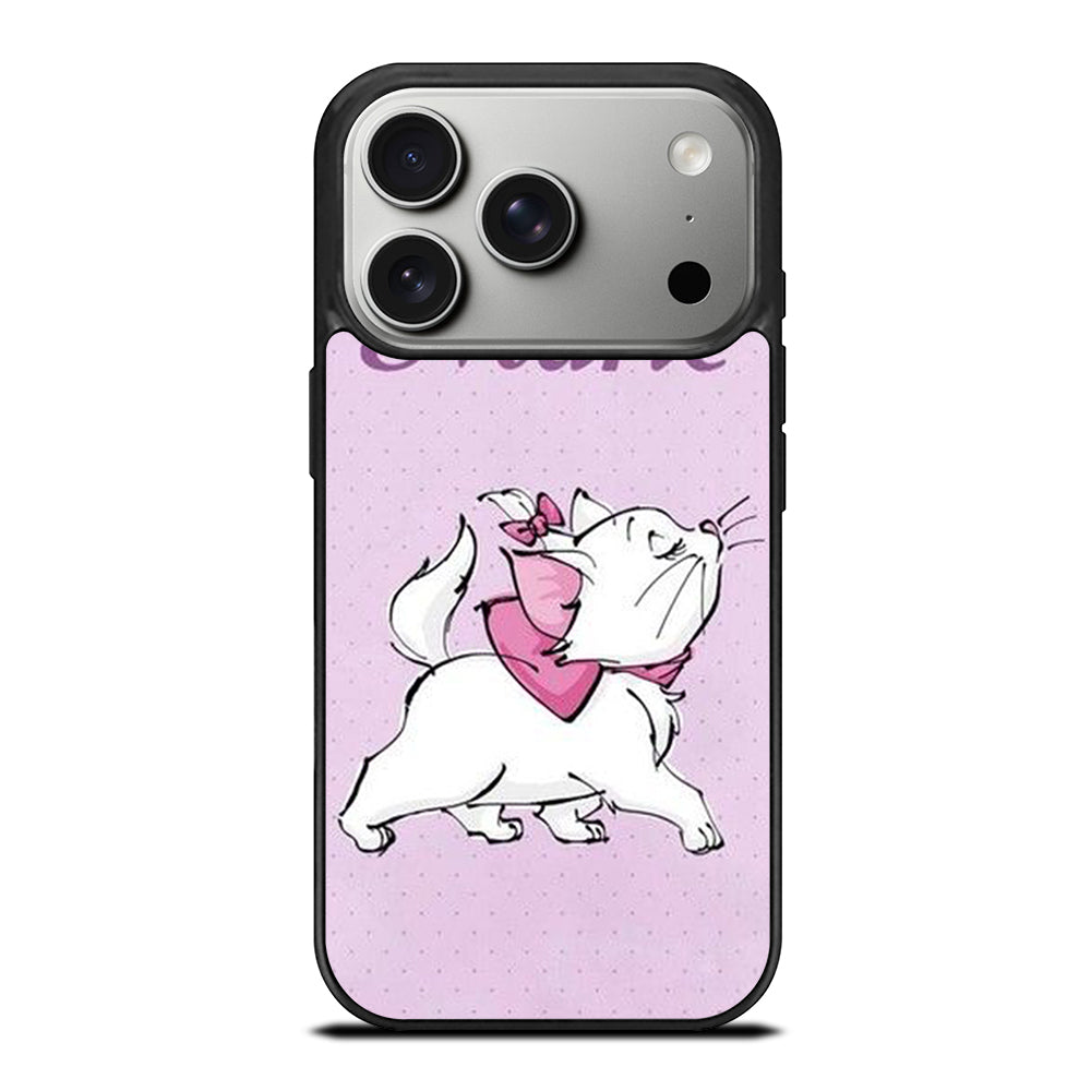 MARIE THE ARISTOCATS CAT iPhone 17 Pro Case Cover