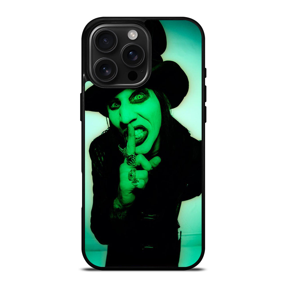 MARILYN MANSON 2 iPhone 16 Pro Max Case Cover