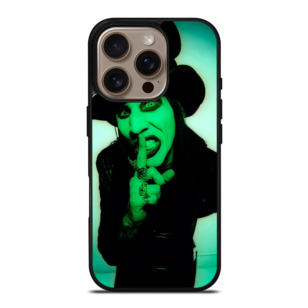 MARILYN MANSON 2 iPhone 16 Pro Case Cover
