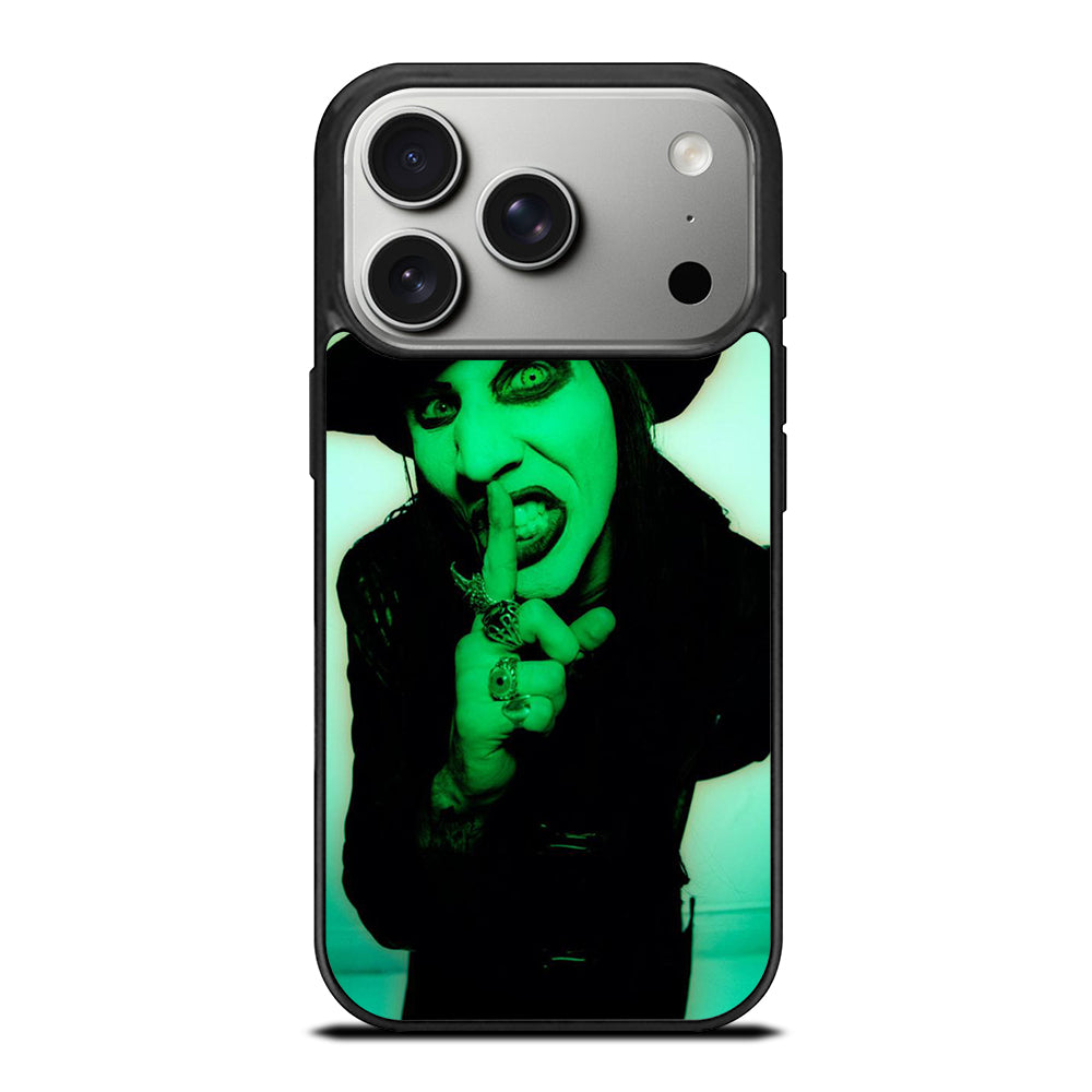 MARILYN MANSON 2 iPhone 17 Pro Case Cover