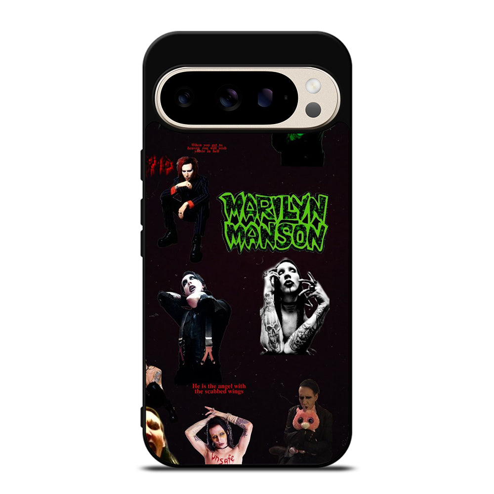 MARILYN MANSON COLLAGE 2 Google Pixel 9 Pro Case Cover