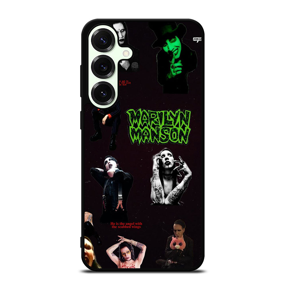 MARILYN MANSON COLLAGE 2 Samsung Galaxy S26 Plus Case Cover
