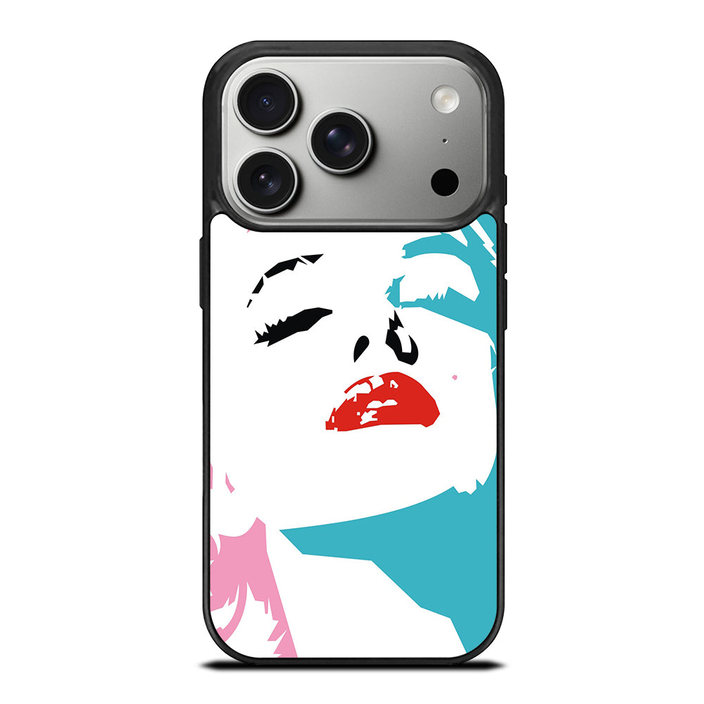 MARILYN MONROE ART 2 iPhone 17 Pro Case Cover