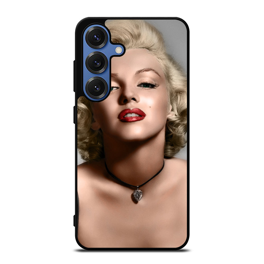 MARILYN MONROE FACE 2 Samsung Galaxy S26 Case Cover