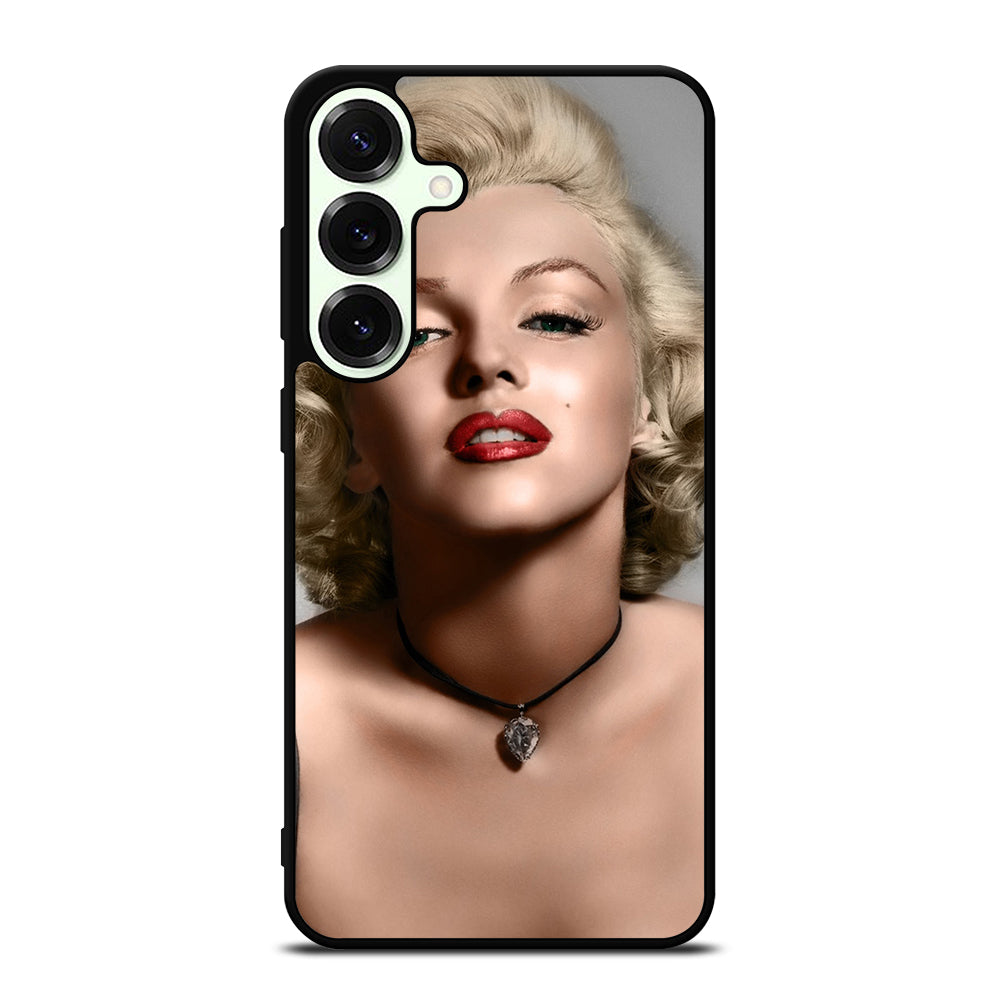 MARILYN MONROE FACE 2 Samsung Galaxy S26 Plus Case Cover