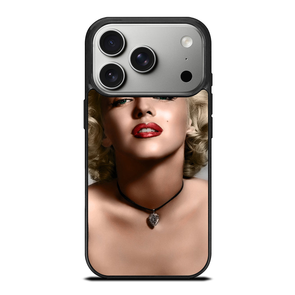 MARILYN MONROE FACE 2 iPhone 17 Pro Case Cover
