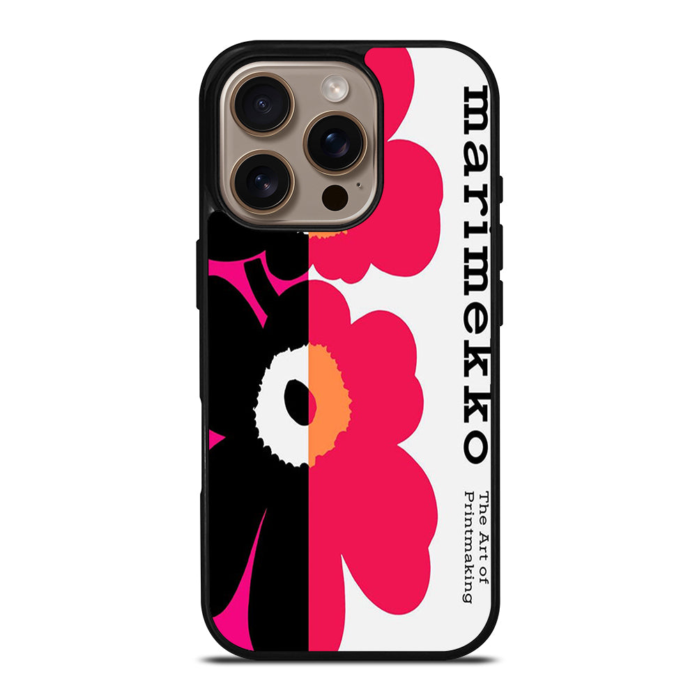 MARIMEKKO HERITAGE 1 iPhone 16 Pro Case Cover