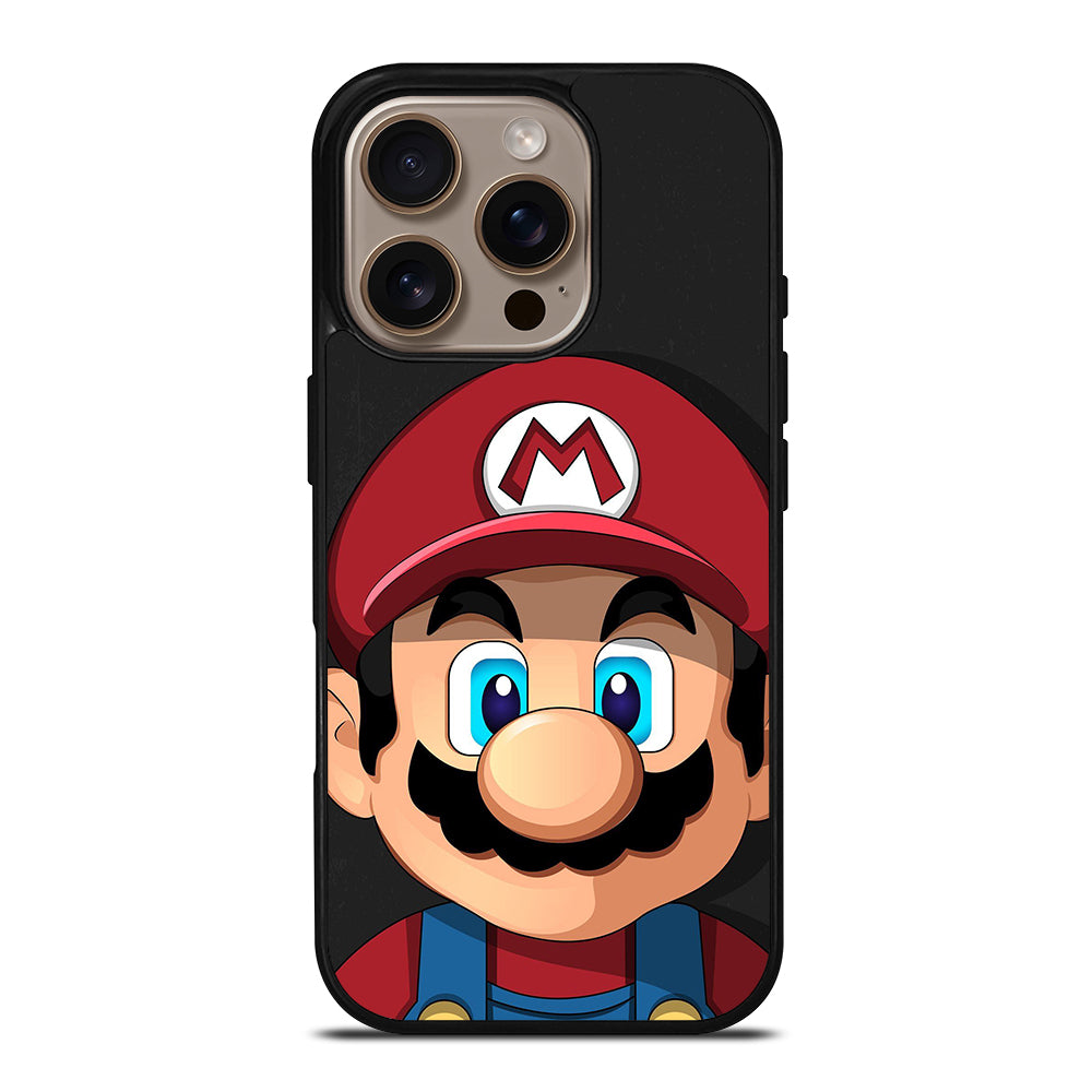 MARIO BROS CARTOON iPhone 16 Pro Case Cover