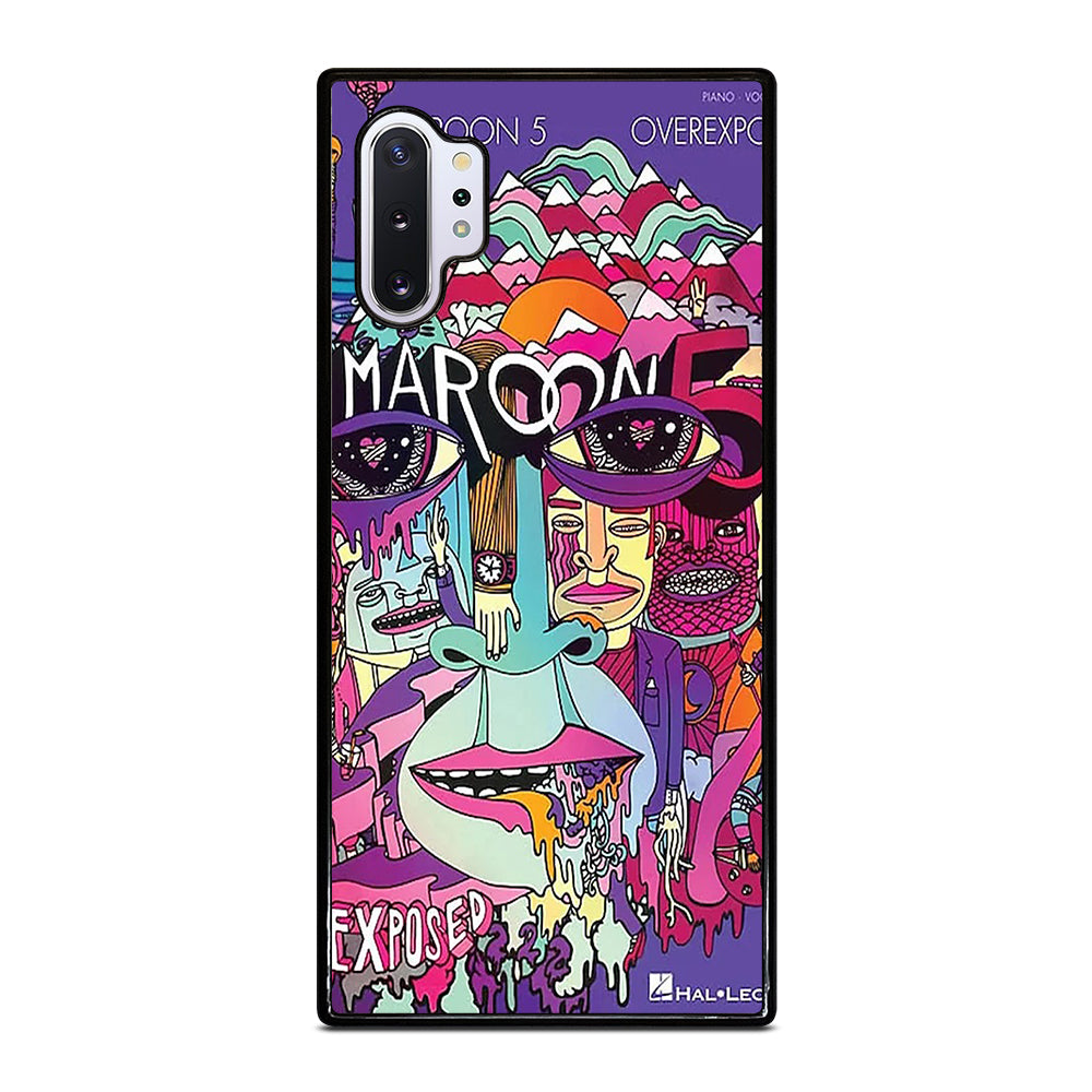 MAROON 5 ART BAND POSTER Samsung Galaxy Note 10 Plus Case Cover