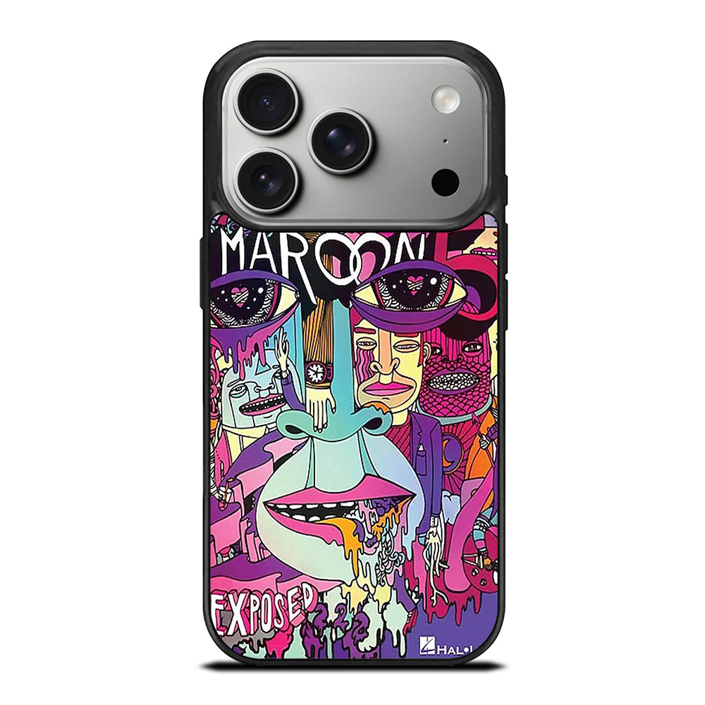 MAROON 5 ART BAND POSTER iPhone 17 Pro Case Cover