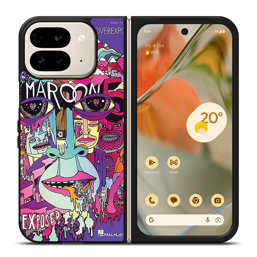 MAROON 5 ART BAND POSTER Google Pixel 9 Pro Fold Case Cover