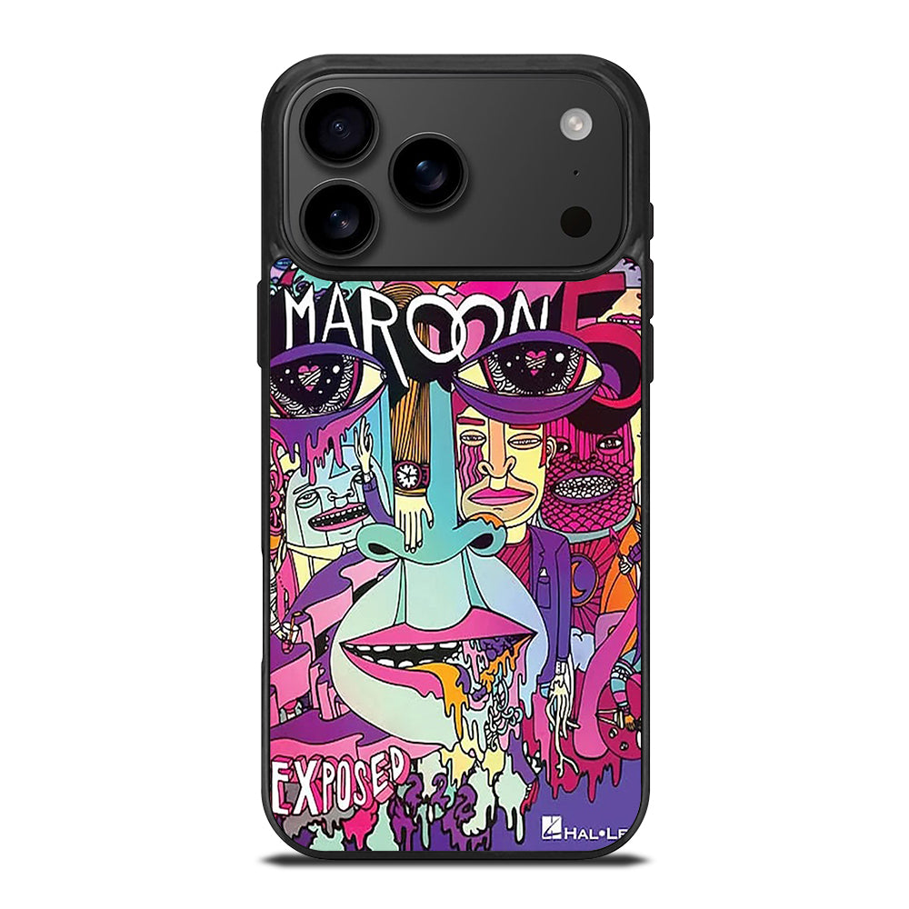 MAROON 5 ART BAND POSTER iPhone 17 Pro Max Case Cover