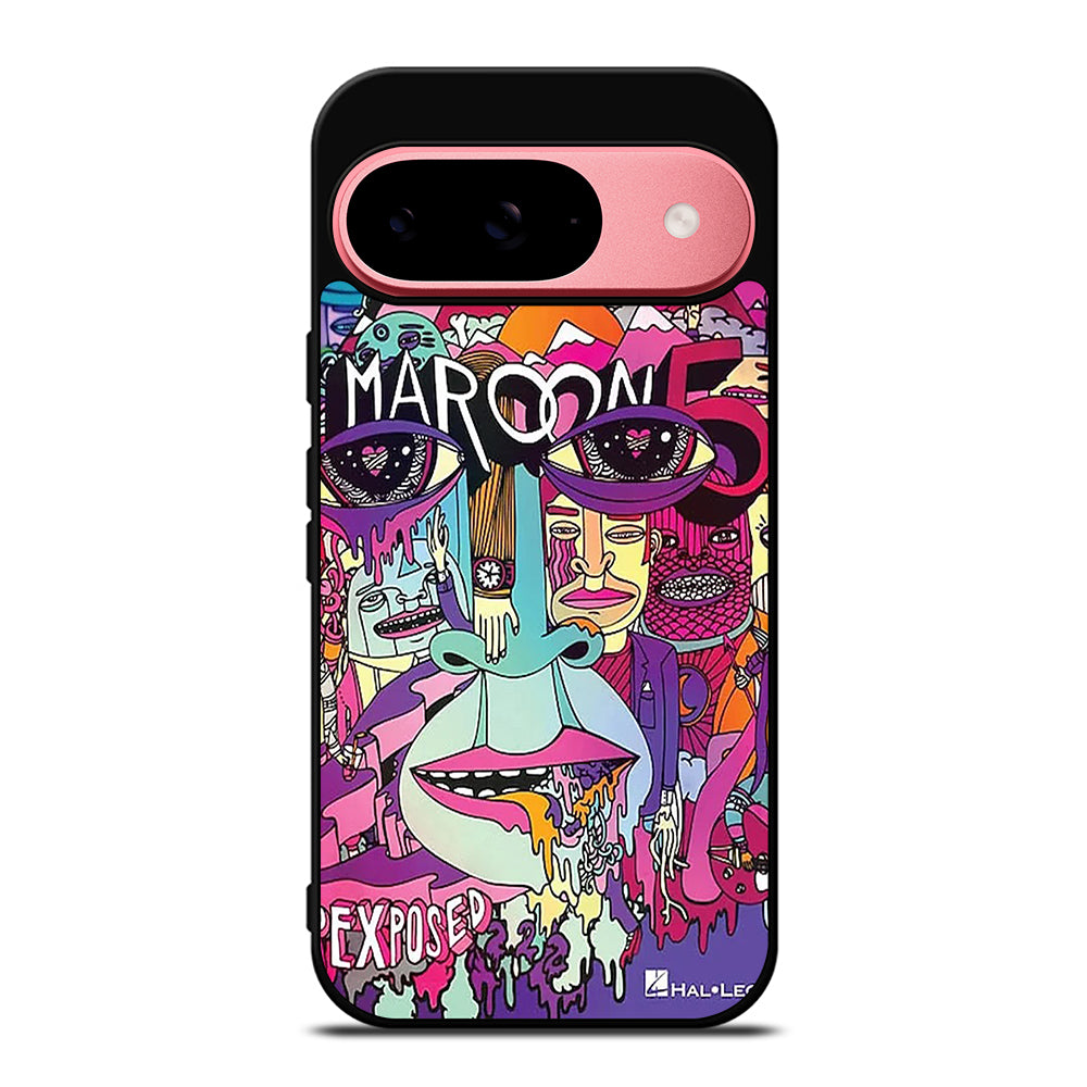 MAROON 5 ART BAND POSTER Google Pixel 9 Case Cover