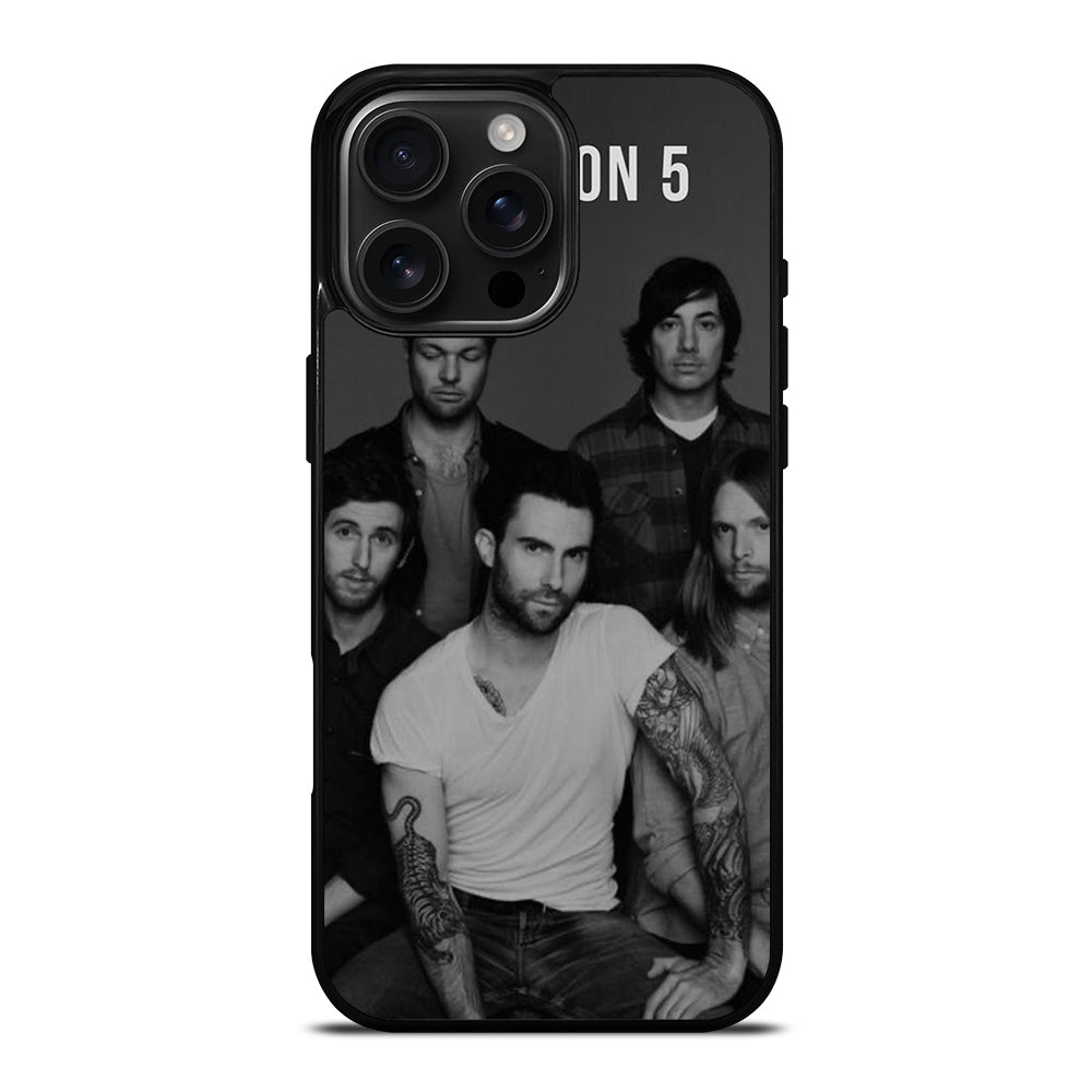 MAROON 5 BAND LOGO iPhone 16 Pro Max Case Cover