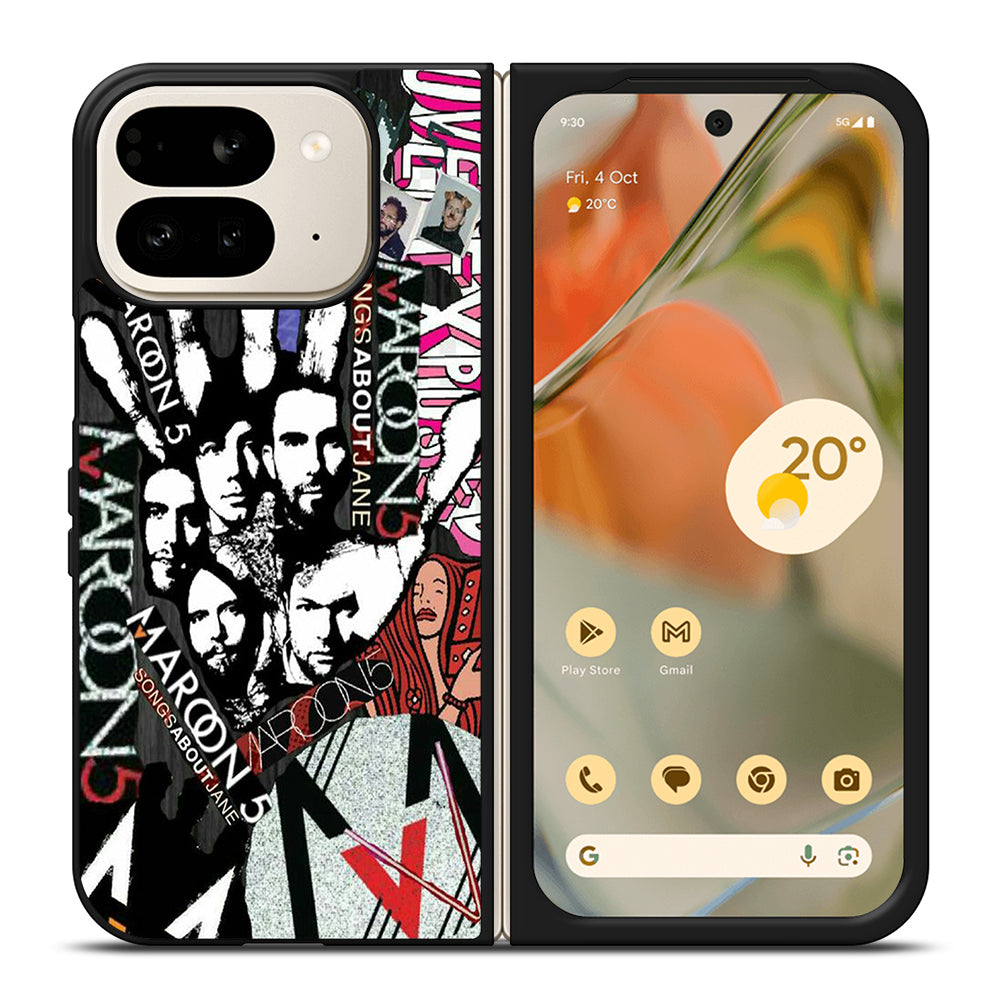MAROON 5 BAND POSTER 2 Google Pixel 9 Pro Fold Case Cover