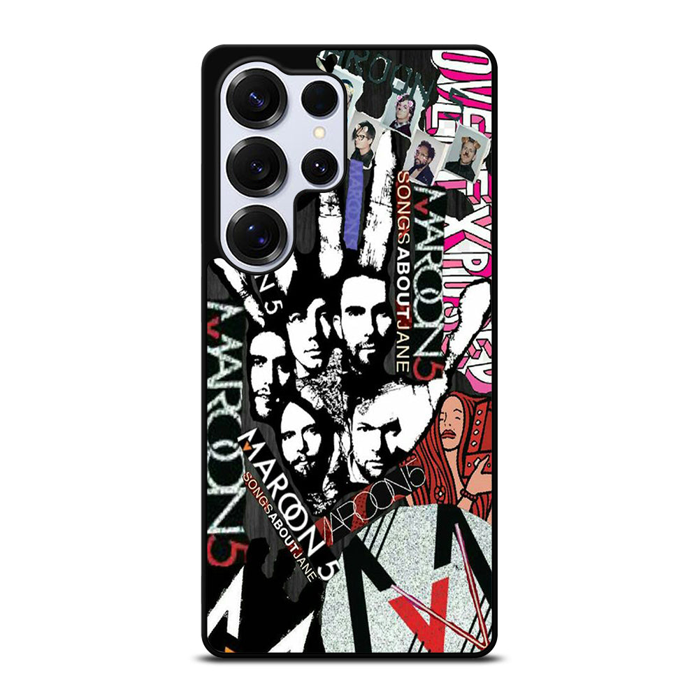 MAROON 5 BAND POSTER 2 Samsung Galaxy S26 Ultra Case Cover
