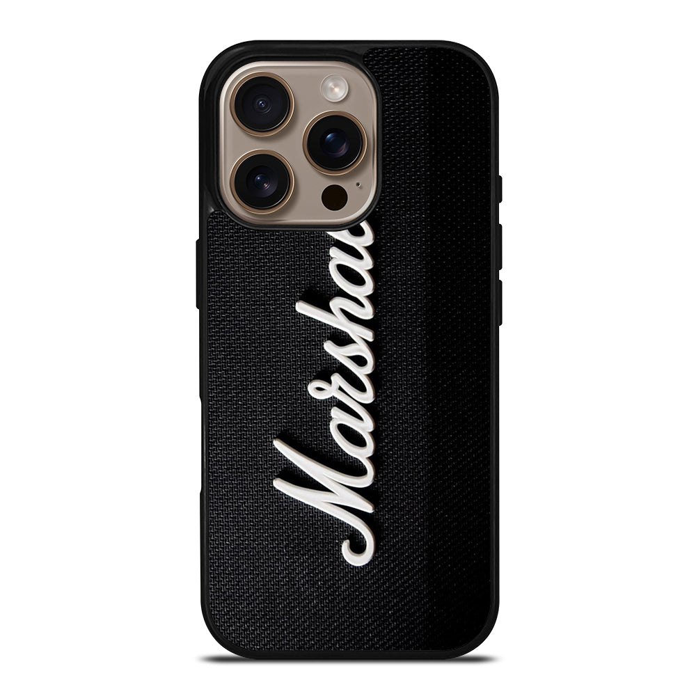 MARSHALL EMBLEM 2 iPhone 16 Pro Case Cover