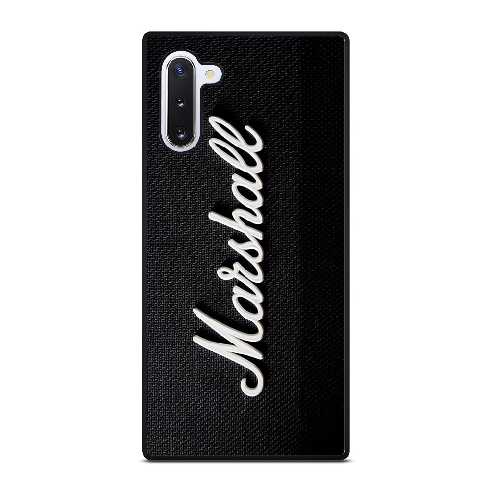 MARSHALL EMBLEM 2 Samsung Galaxy Note 10 Case Cover