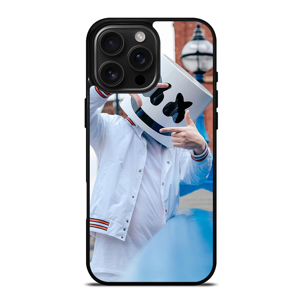 MARSHMELLO DJ iPhone 16 Pro Max Case Cover
