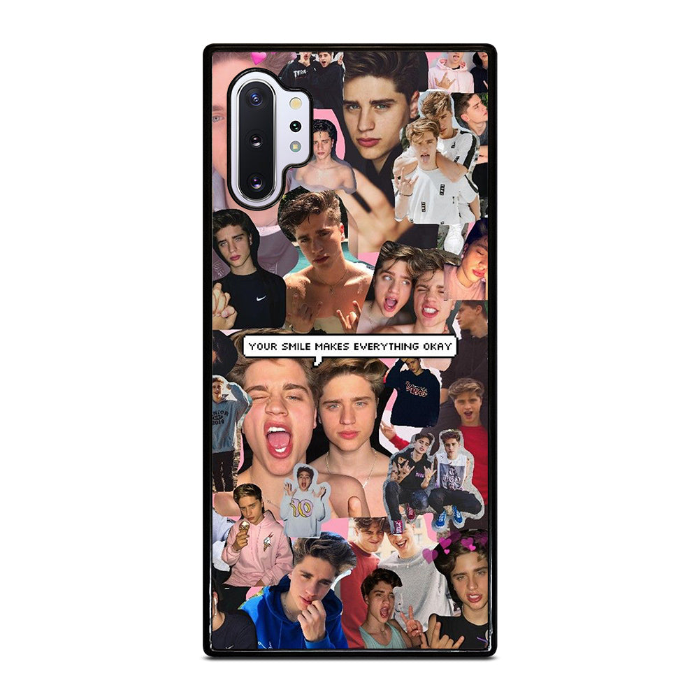 MARTINEZ TWINS COLLAGE Samsung Galaxy Note 10 Plus Case Cover