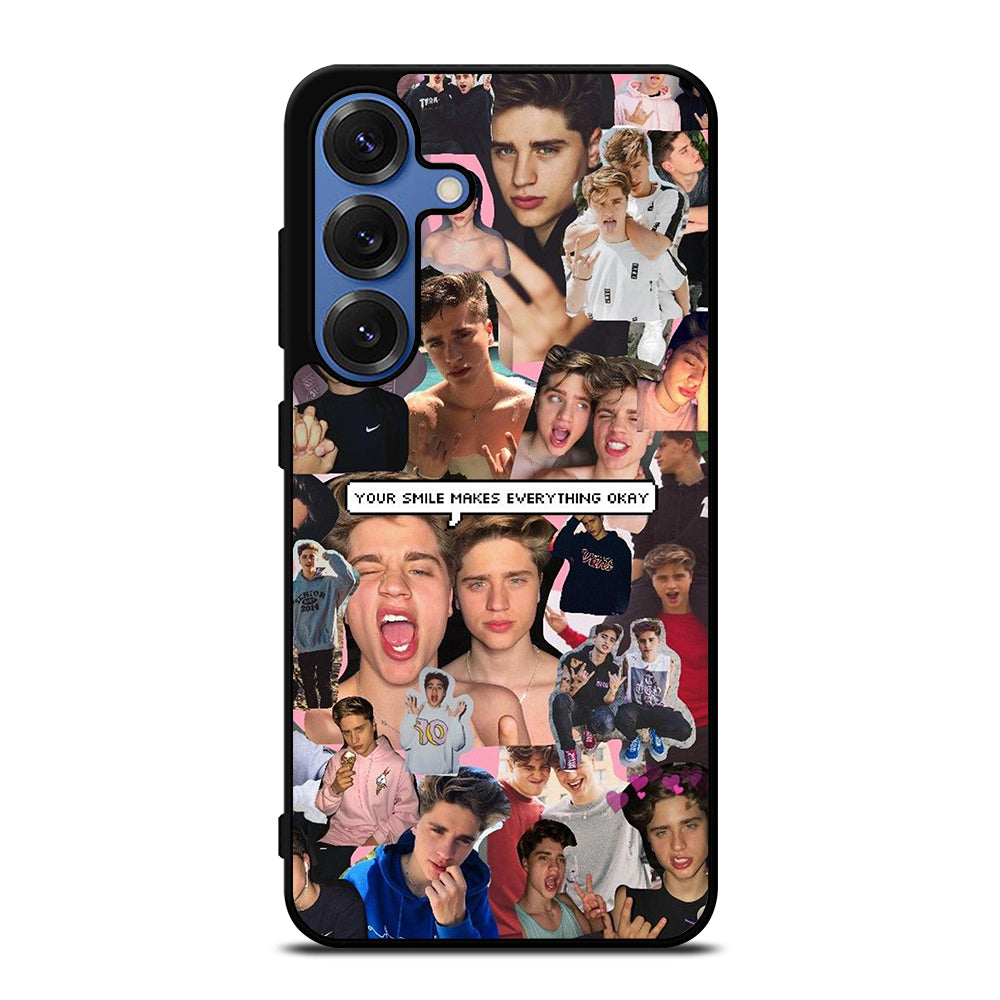 MARTINEZ TWINS COLLAGE Samsung Galaxy S26 Case Cover