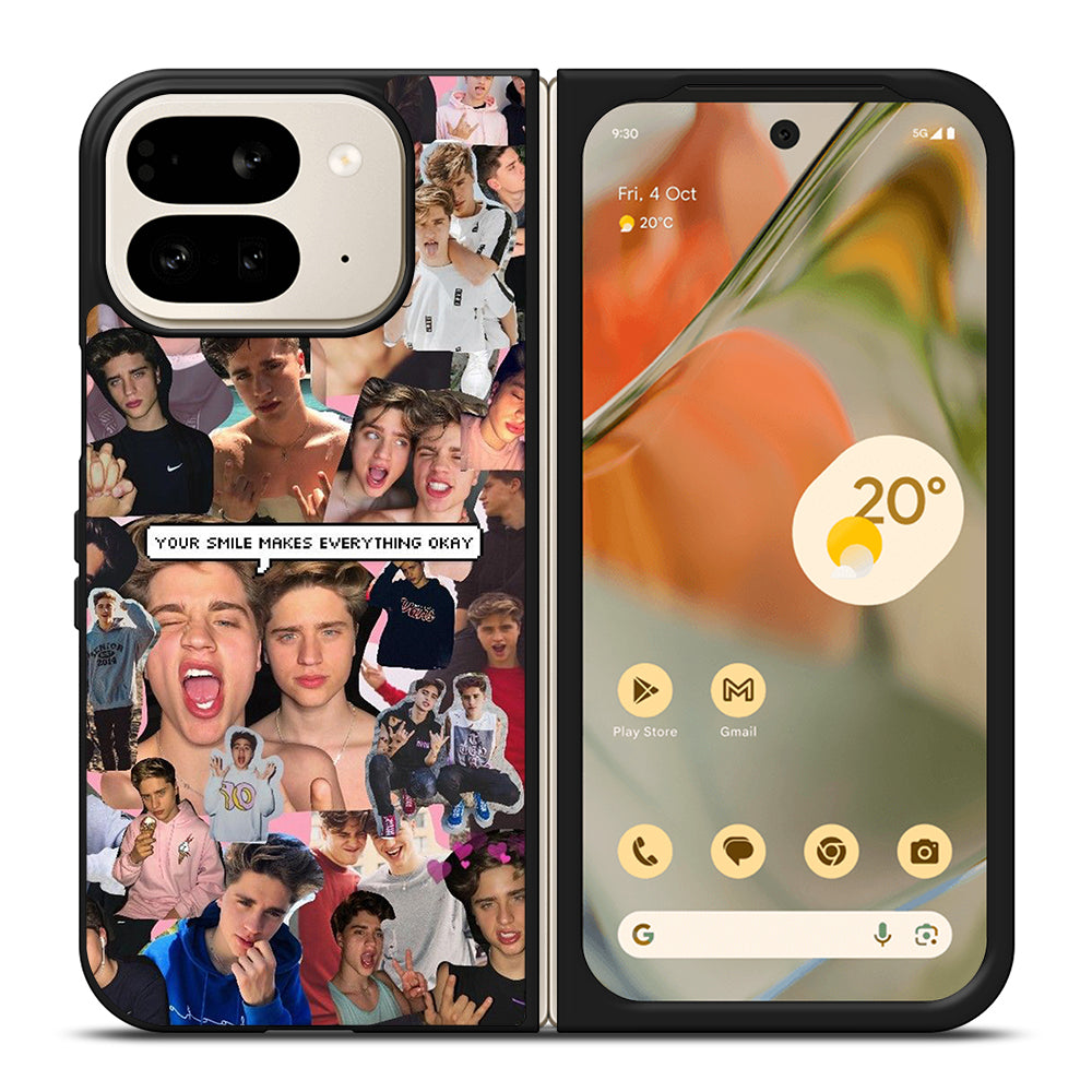 MARTINEZ TWINS COLLAGE Google Pixel 9 Pro Fold Case Cover
