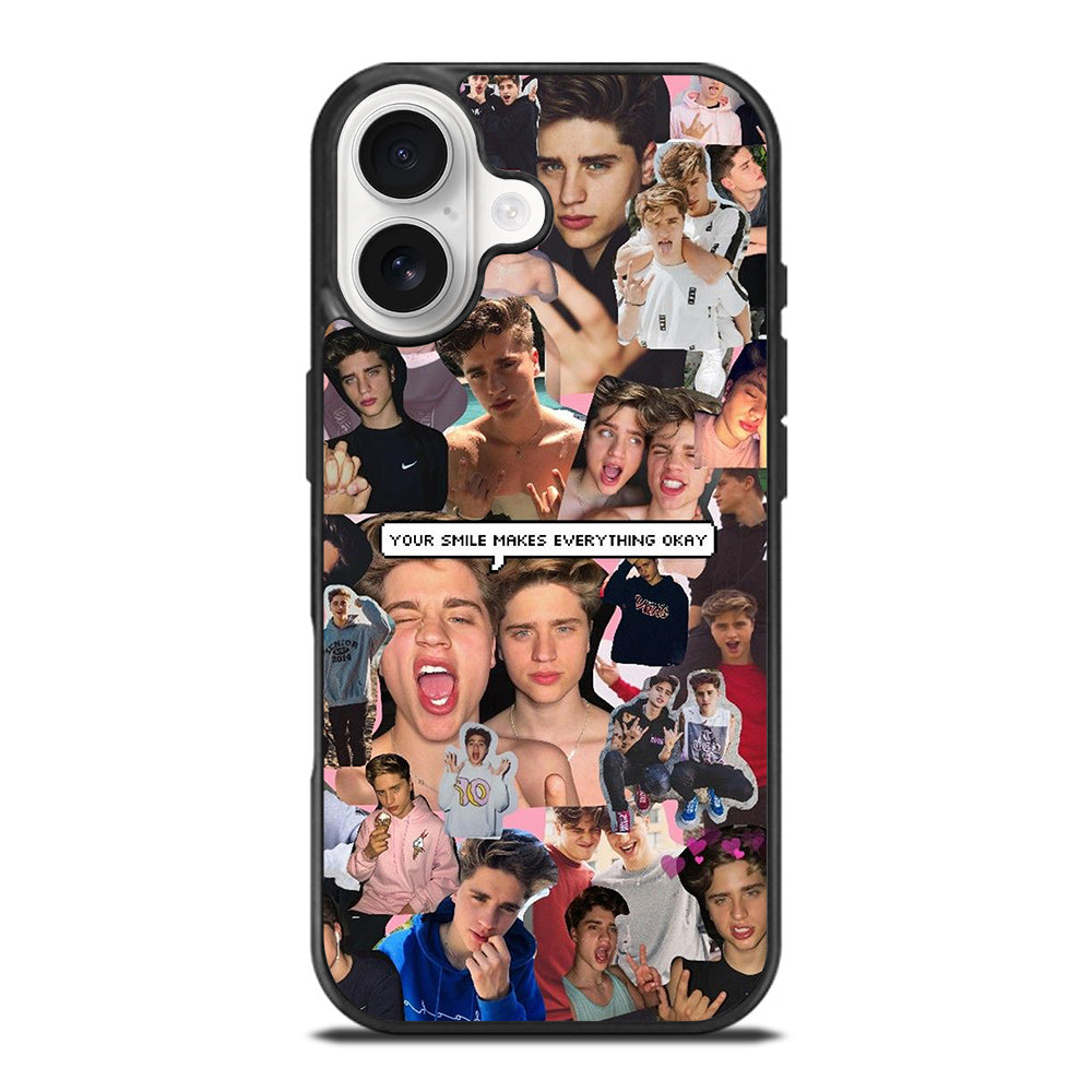 1563 SECONDS OF SUMMER BAND 1 iPhone 17 Case Cover