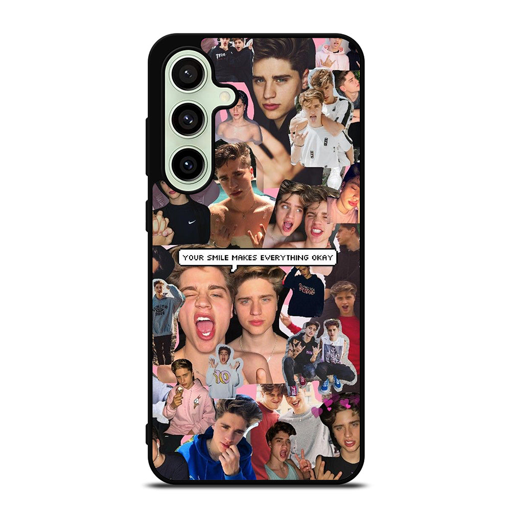 MARTINEZ TWINS COLLAGE Samsung Galaxy S24 FE Case Cover