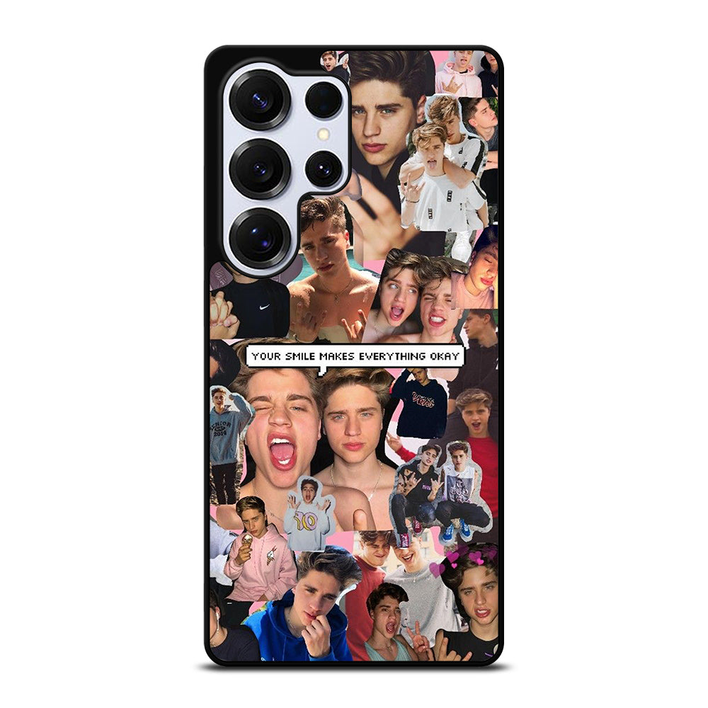 MARTINEZ TWINS COLLAGE Samsung Galaxy S25 Ultra Case Cover