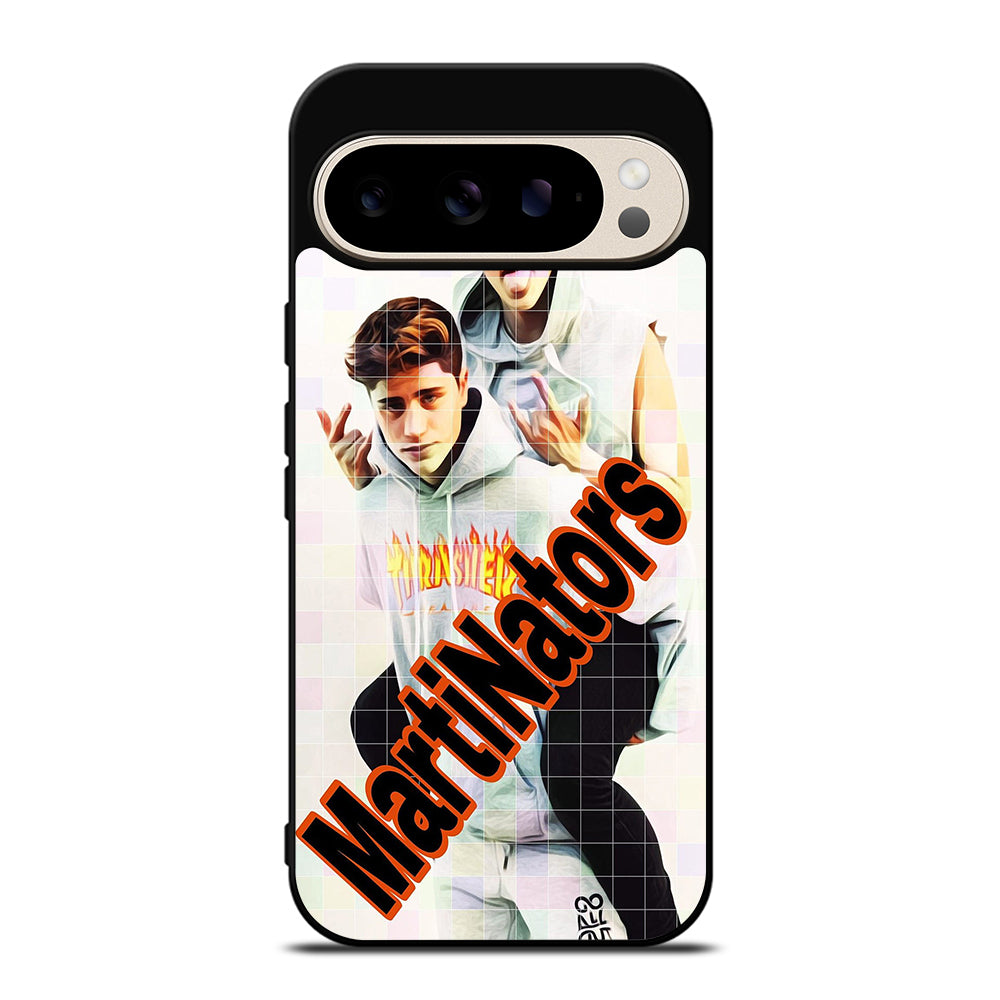 MARTINEZ TWINS POSE 2 Google Pixel 9 Pro Case Cover