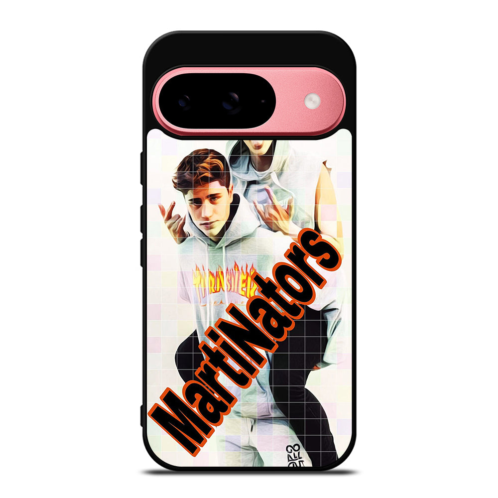 MARTINEZ TWINS POSE 2 Google Pixel 9 Case Cover