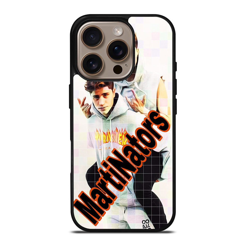 MARTINEZ TWINS POSE 2 iPhone 16 Pro Case Cover
