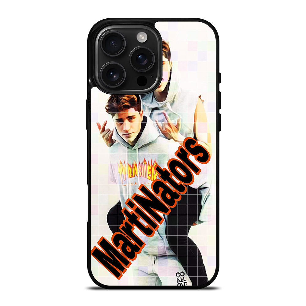 MARTINEZ TWINS POSE 2 iPhone 16 Pro Max Case Cover