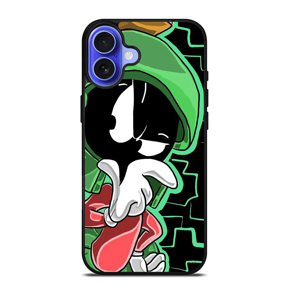 MARVIN THE MARTIAN CARTOON 4 iPhone 16 Case Cover