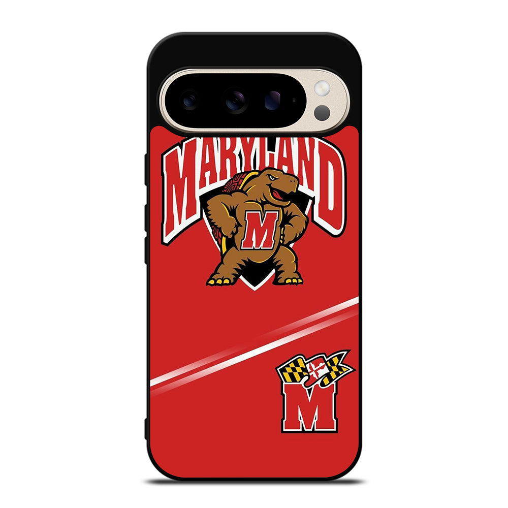 MARYLAND TERRAPINS SYMBOL 1 Google Pixel 9 Pro Case Cover