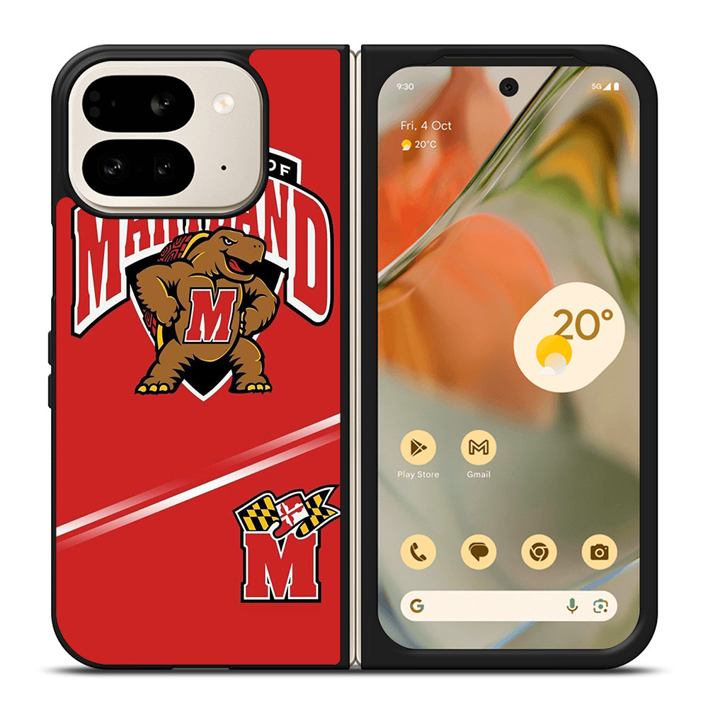 MARYLAND TERRAPINS SYMBOL 1 Google Pixel 9 Pro Fold Case Cover